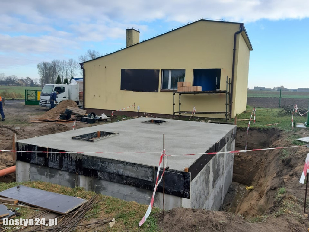 Remont Stacji Uzdatniania Wody w Brzeziu