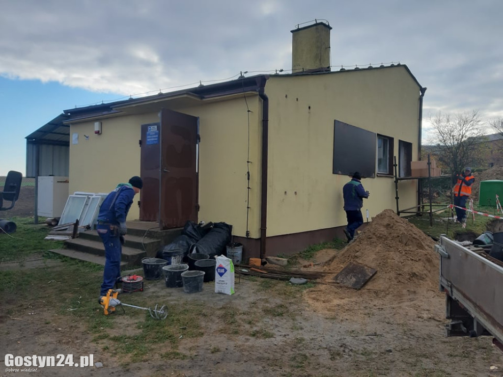 Remont Stacji Uzdatniania Wody w Brzeziu