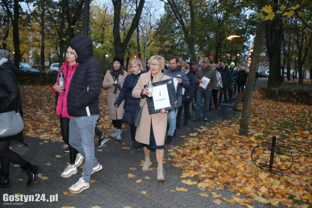 Ulicami Gostynia przeszedł 