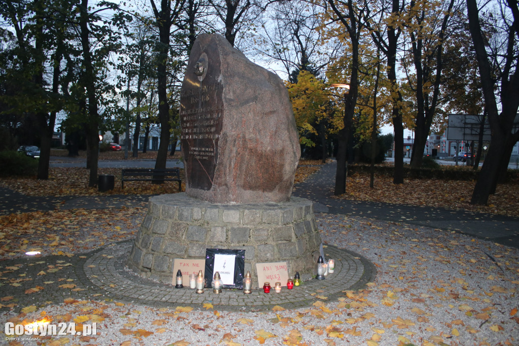 Ulicami Gostynia przeszedł 