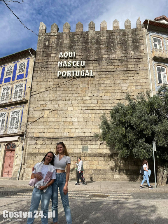 Ekonomiści z ZSZ w Gostyniu wrócili z Portugalii