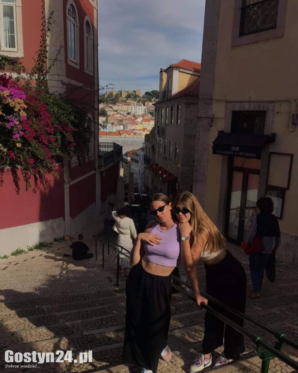 Ekonomiści z ZSZ w Gostyniu wrócili z Portugalii