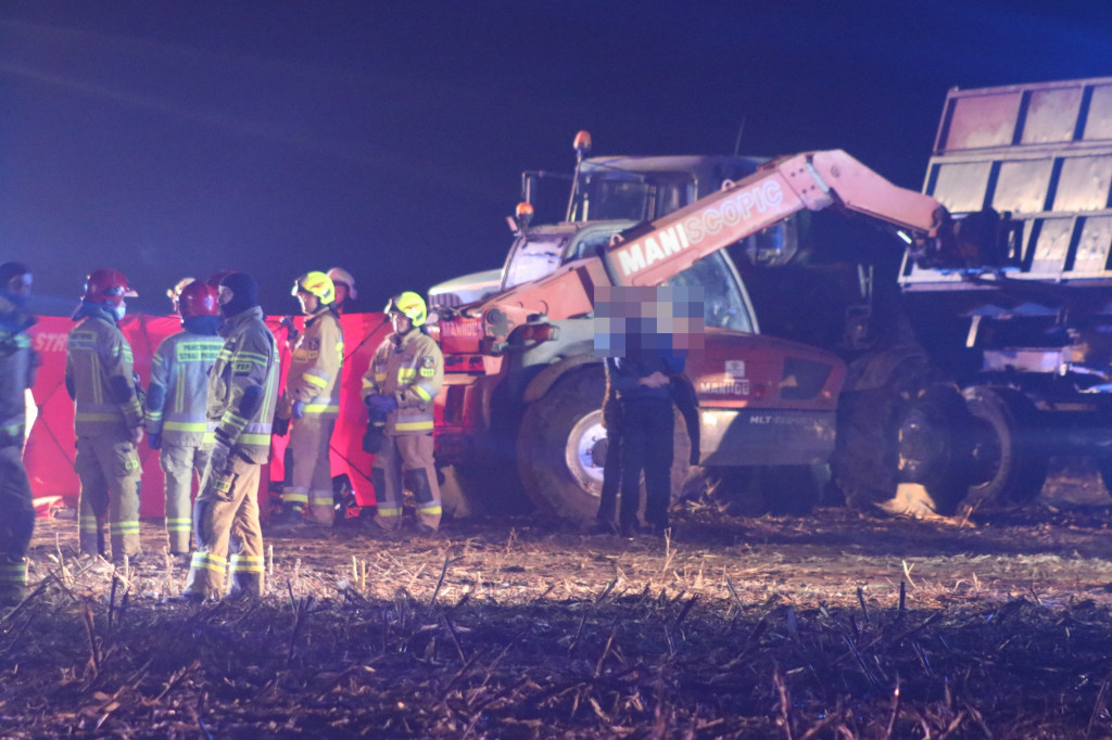 Tragedia na polu między Brześnicą a Studzianną