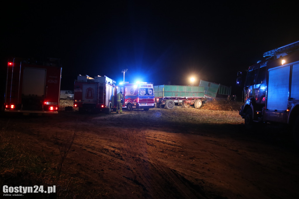 Tragedia na polu między Brześnicą a Studzianną