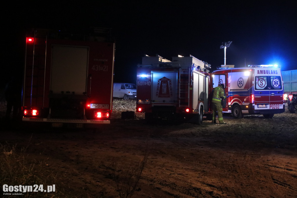 Tragedia na polu między Brześnicą a Studzianną