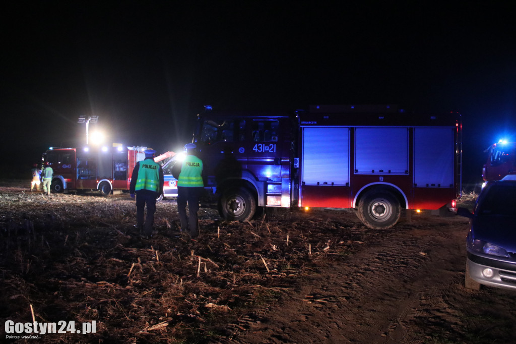Tragedia na polu między Brześnicą a Studzianną