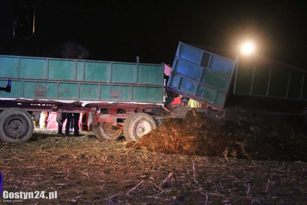 Tragedia na polu między Brześnicą a Studzianną