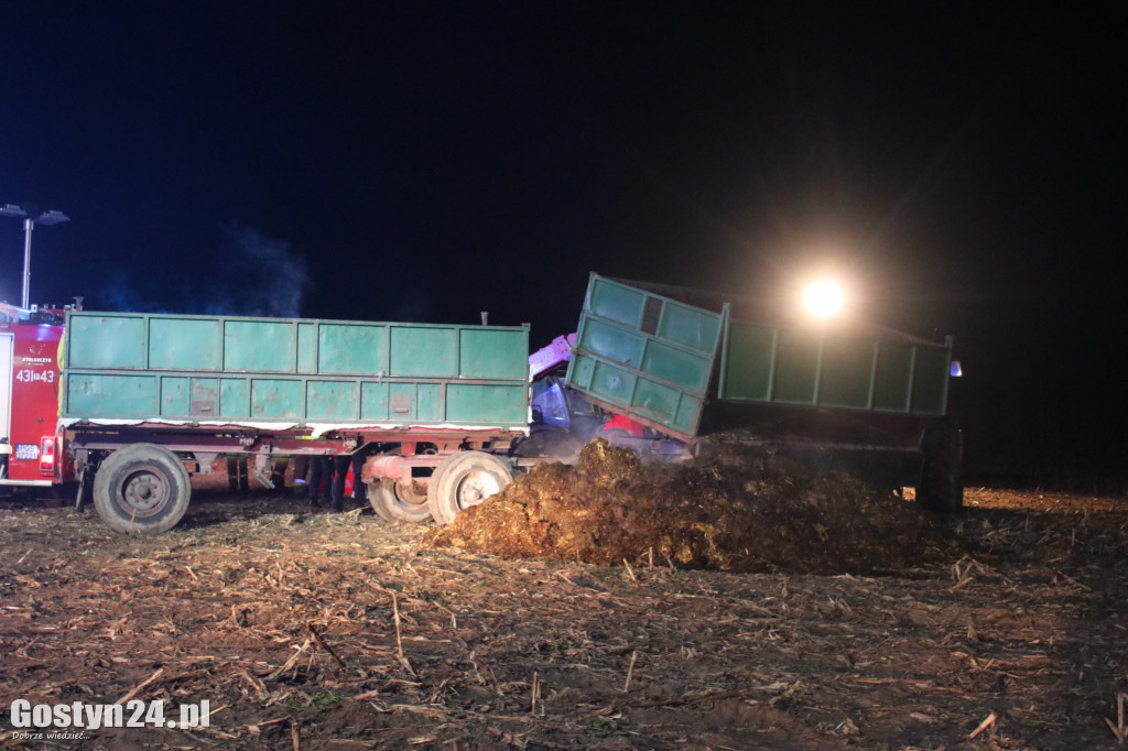 Tragedia na polu między Brześnicą a Studzianną