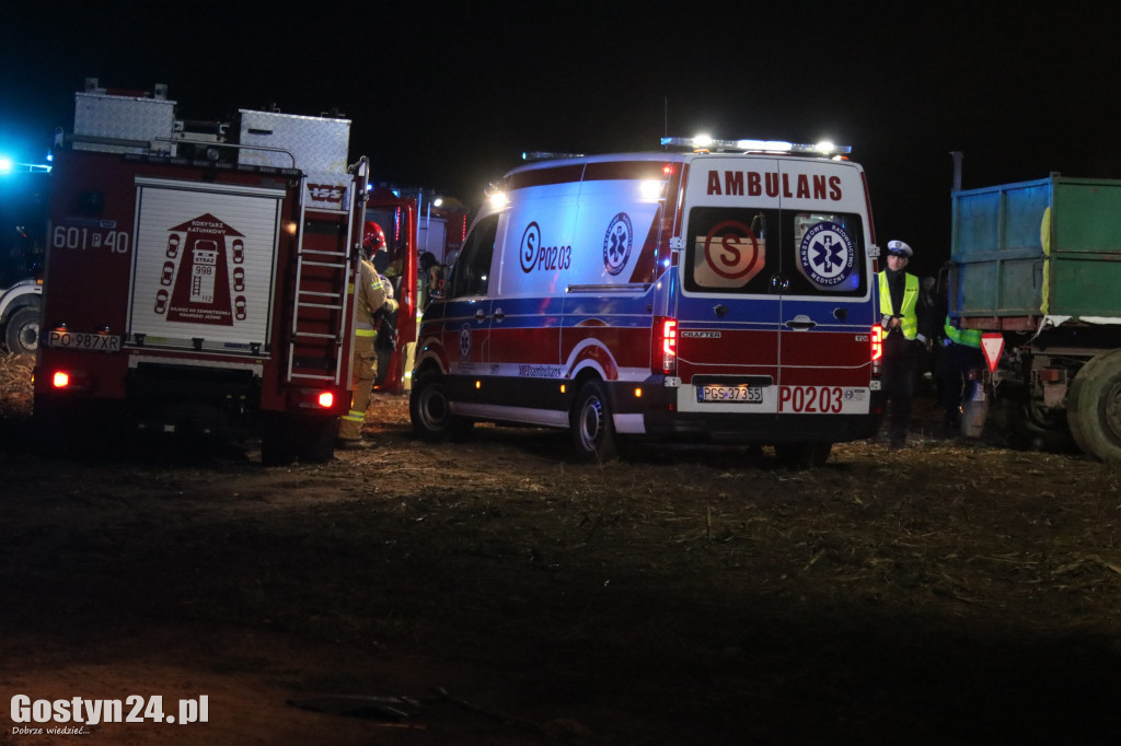 Tragedia na polu między Brześnicą a Studzianną