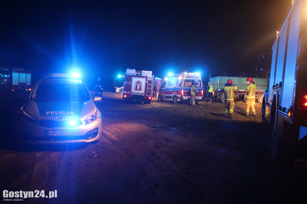 Tragedia na polu między Brześnicą a Studzianną