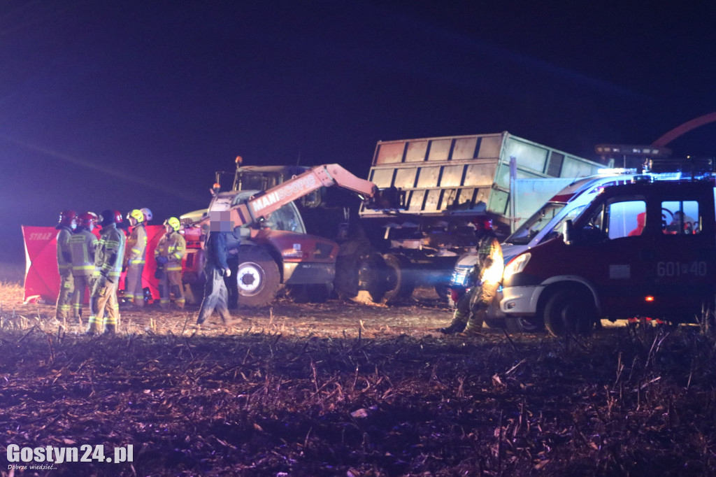 Tragedia na polu między Brześnicą a Studzianną