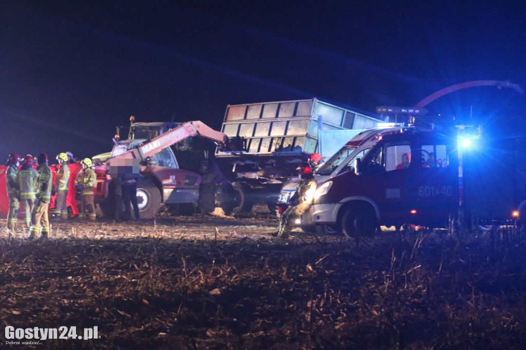 Tragedia na polu między Brześnicą a Studzianną
