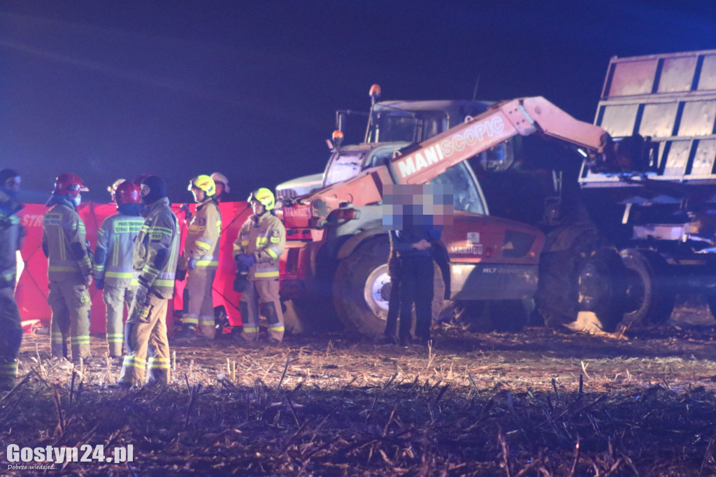 Tragedia na polu między Brześnicą a Studzianną