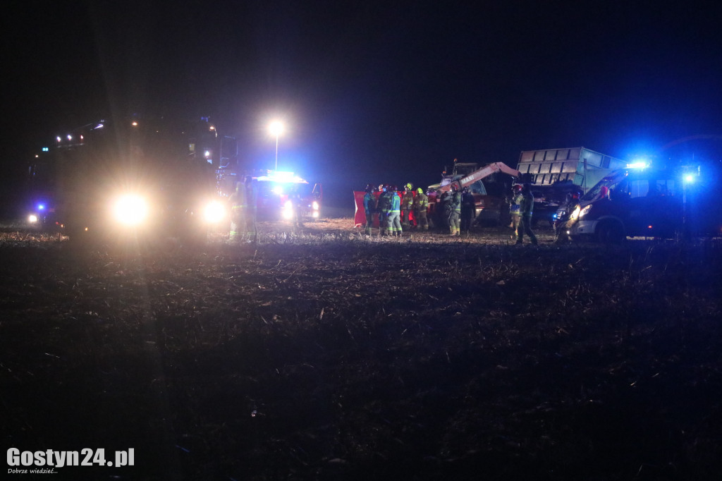 Tragedia na polu między Brześnicą a Studzianną