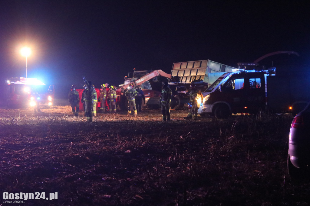 Tragedia na polu między Brześnicą a Studzianną