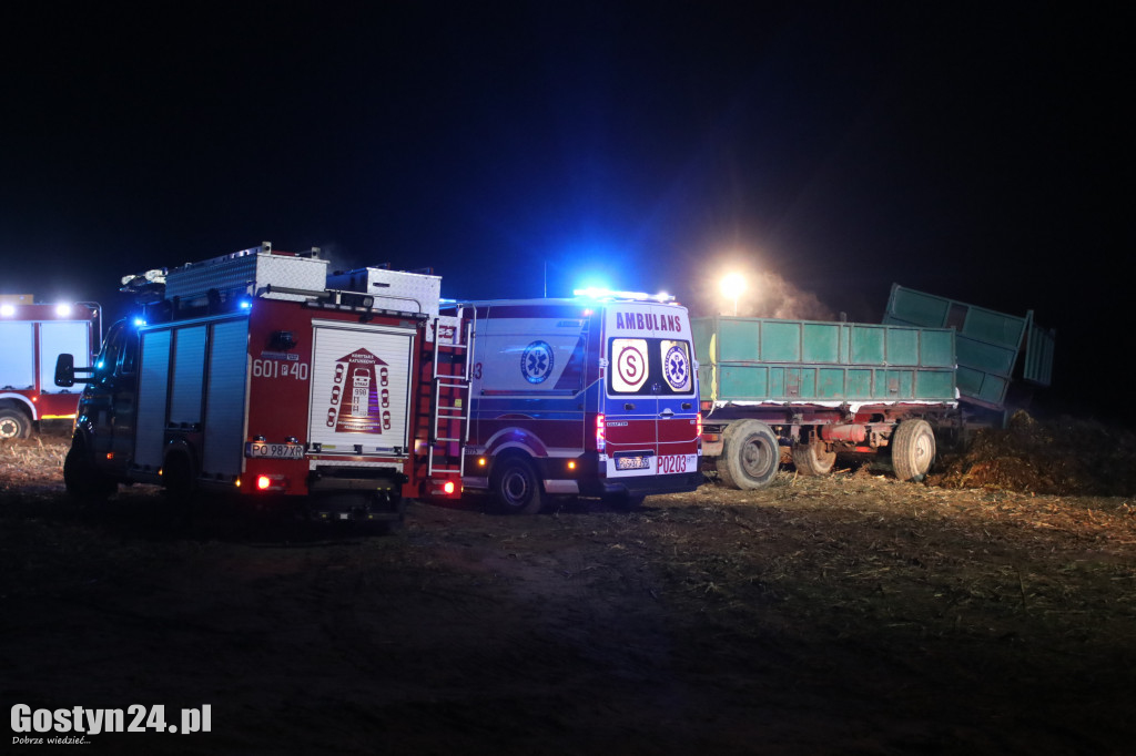 Tragedia na polu między Brześnicą a Studzianną