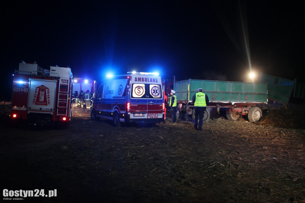 Tragedia na polu między Brześnicą a Studzianną