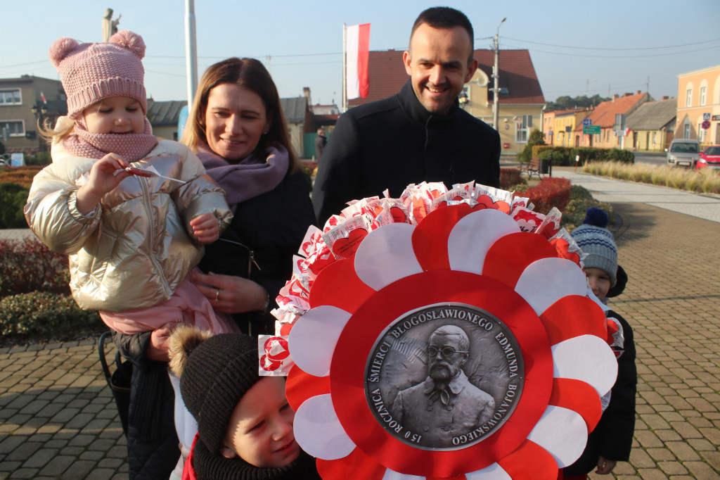 Uroczystości z okazji Dnia Niepodległości w Piaskach