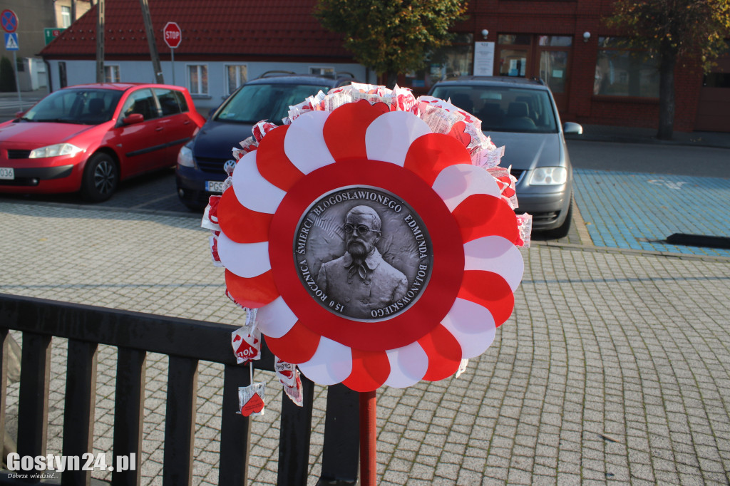 Uroczystości z okazji Dnia Niepodległości w Piaskach