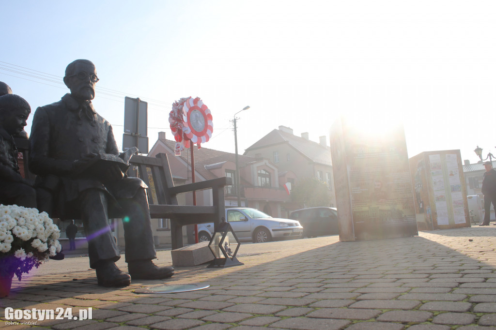 Uroczystości z okazji Dnia Niepodległości w Piaskach