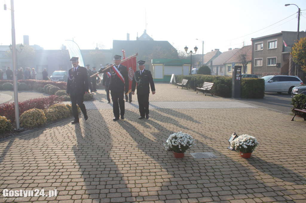 Uroczystości z okazji Dnia Niepodległości w Piaskach