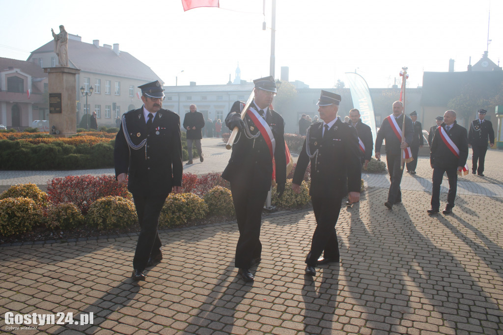 Uroczystości z okazji Dnia Niepodległości w Piaskach