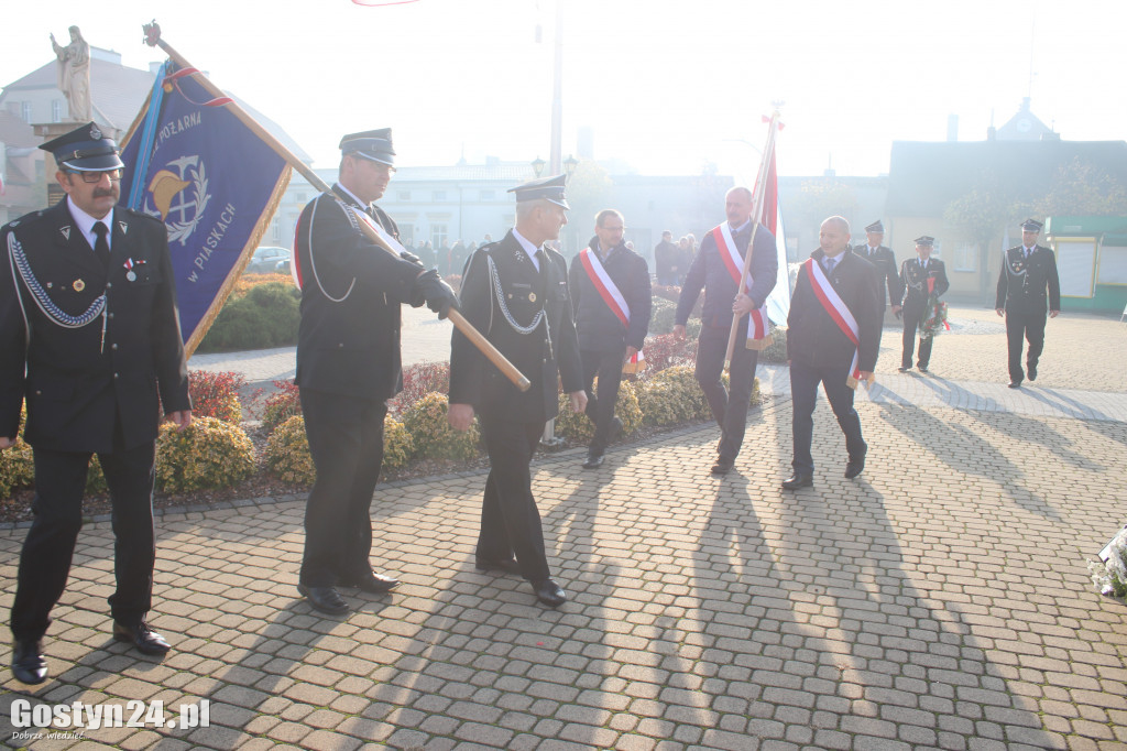 Uroczystości z okazji Dnia Niepodległości w Piaskach