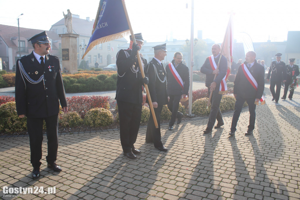 Uroczystości z okazji Dnia Niepodległości w Piaskach