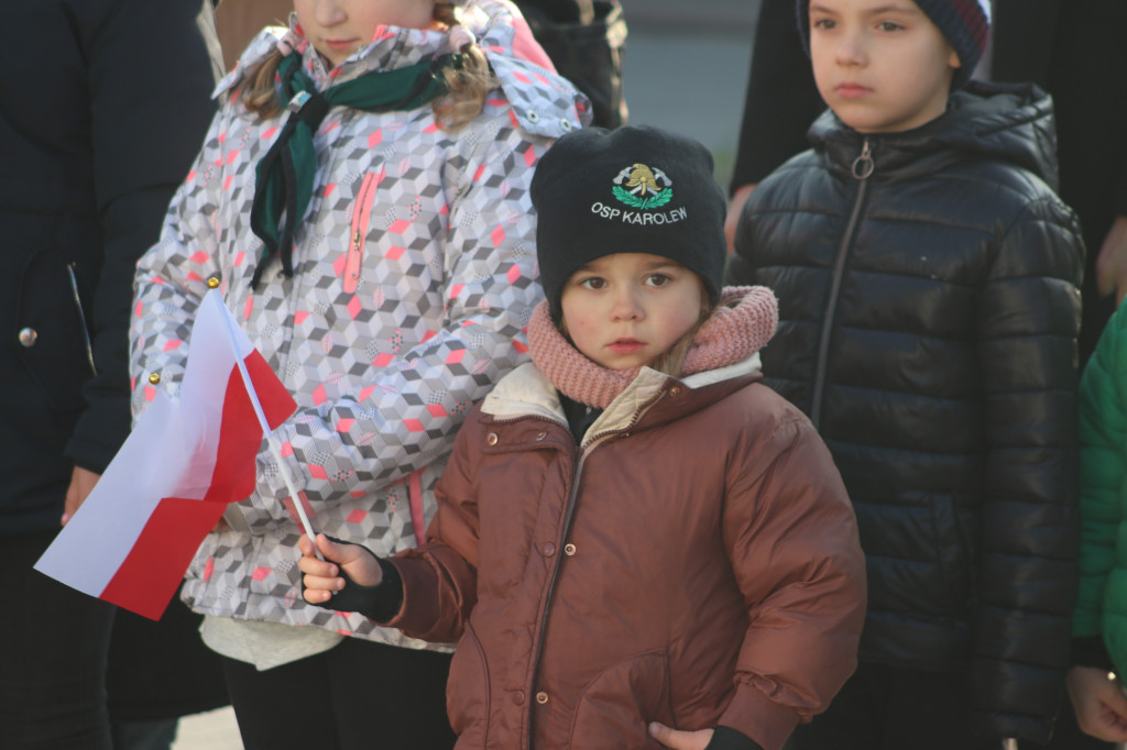Uroczystości z okazji Dnia Niepodległości w Borku Wlkp.