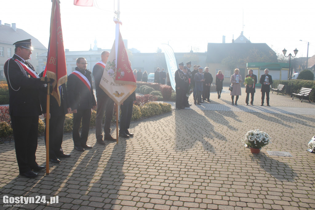 Uroczystości z okazji Dnia Niepodległości w Piaskach