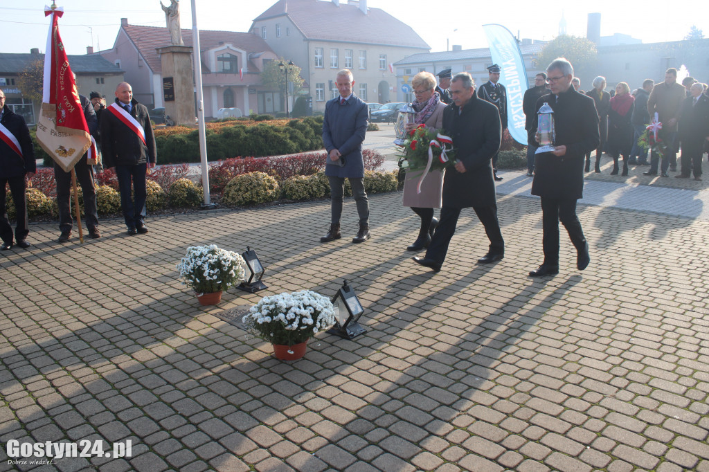 Uroczystości z okazji Dnia Niepodległości w Piaskach