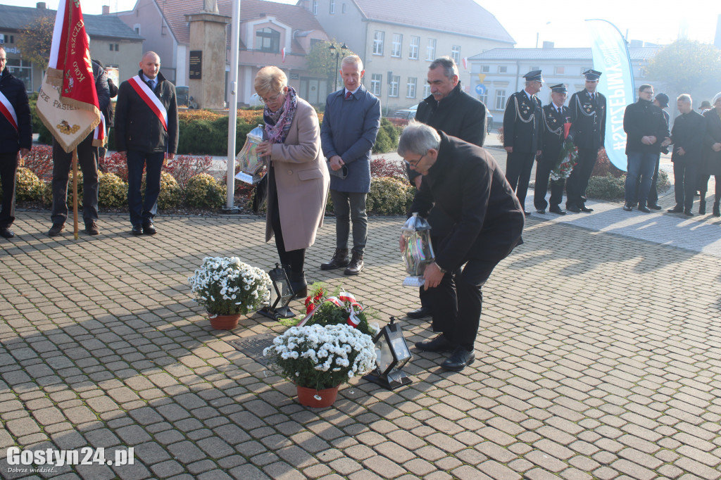Uroczystości z okazji Dnia Niepodległości w Piaskach