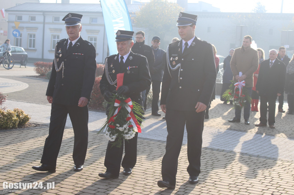 Uroczystości z okazji Dnia Niepodległości w Piaskach