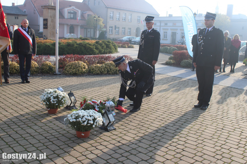 Uroczystości z okazji Dnia Niepodległości w Piaskach