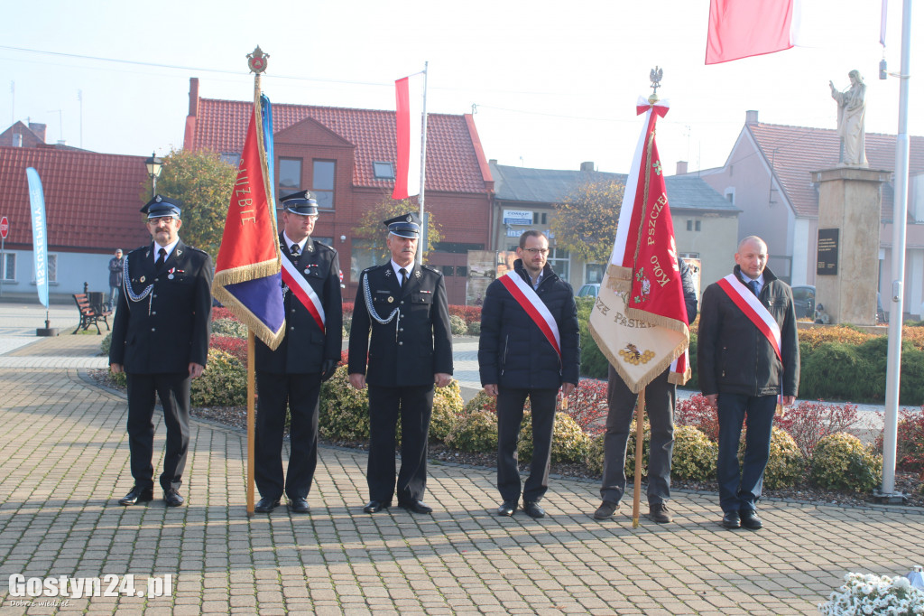 Uroczystości z okazji Dnia Niepodległości w Piaskach