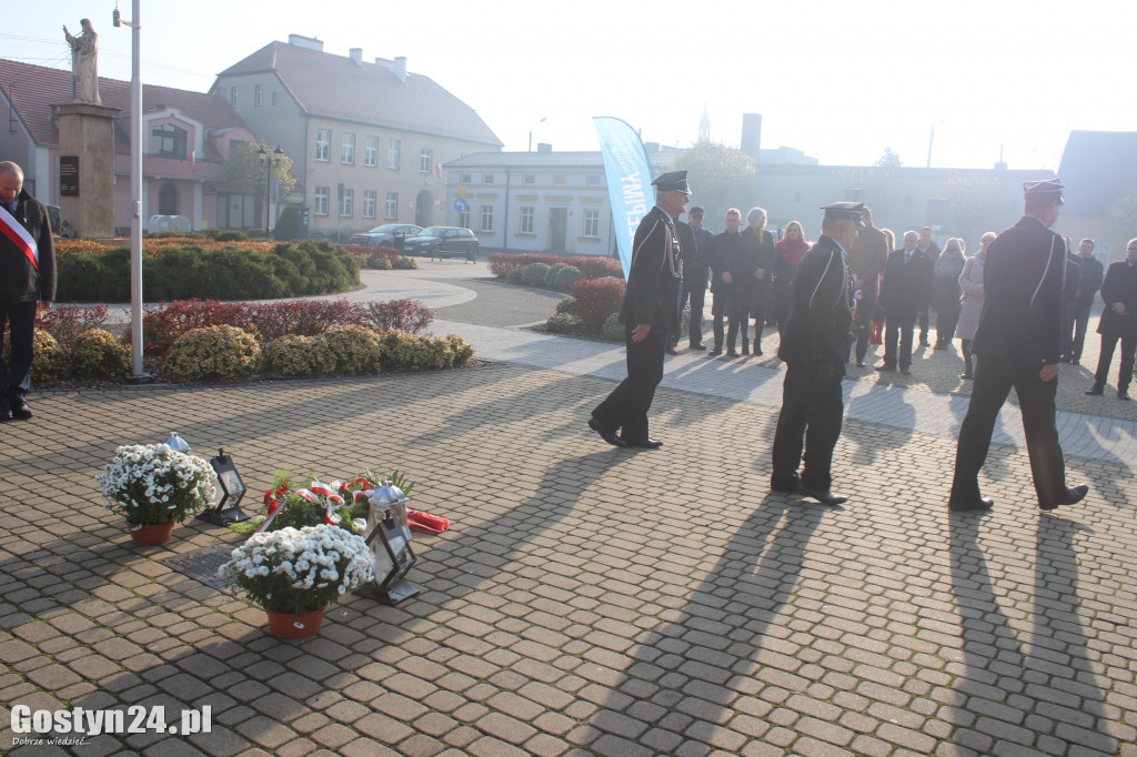 Uroczystości z okazji Dnia Niepodległości w Piaskach