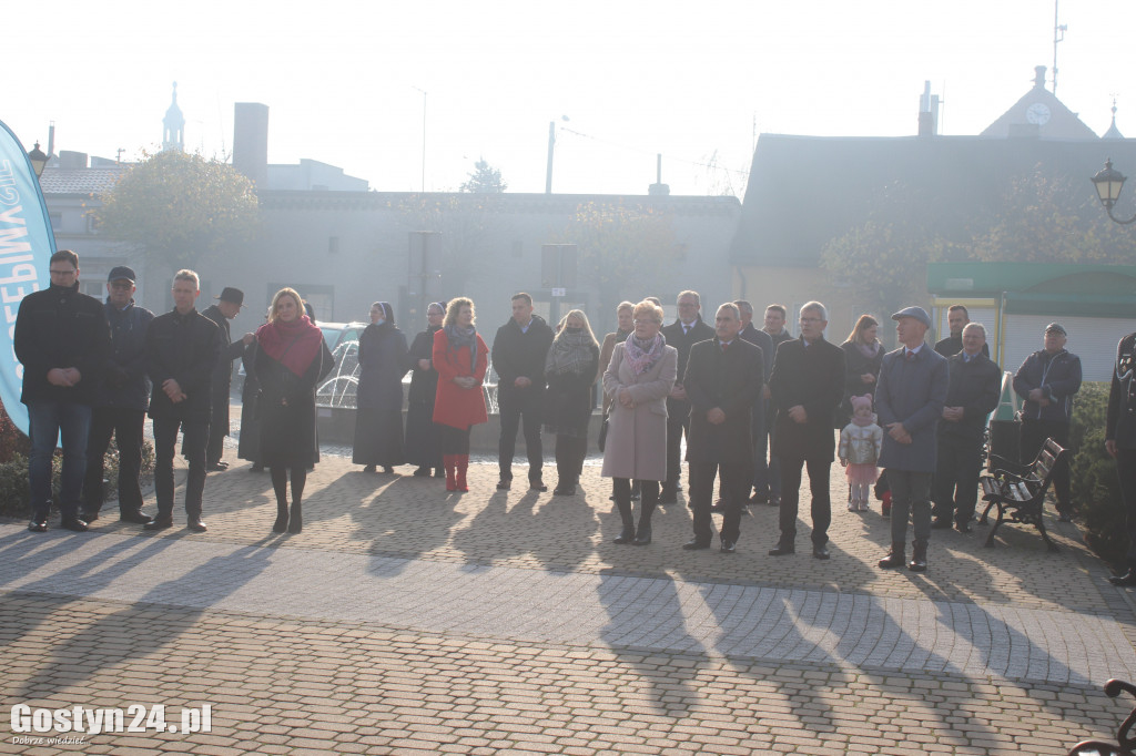 Uroczystości z okazji Dnia Niepodległości w Piaskach