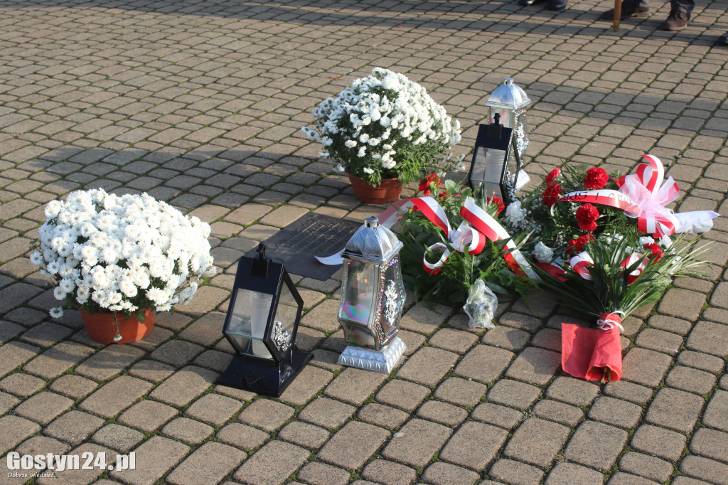 Uroczystości z okazji Dnia Niepodległości w Piaskach