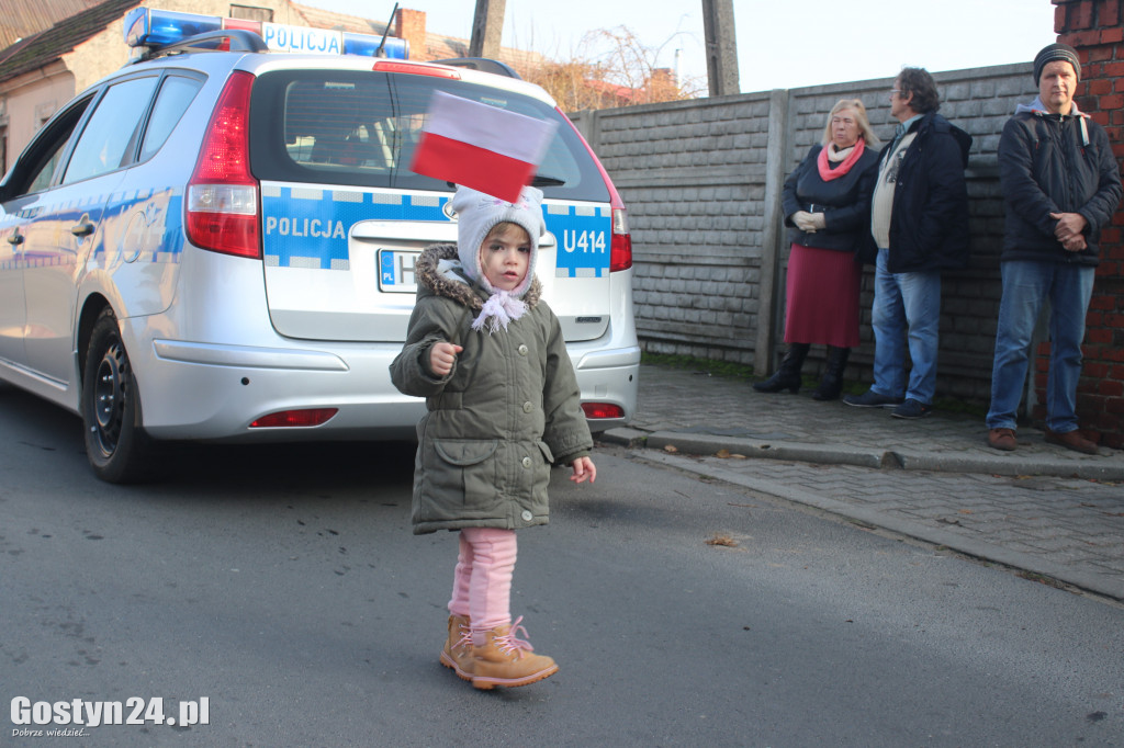 Uroczystości z okazji Dnia Niepodległości w Borku Wlkp.