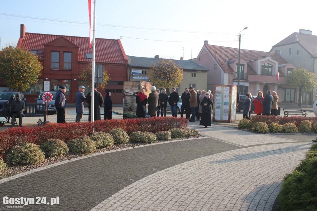 Uroczystości z okazji Dnia Niepodległości w Piaskach