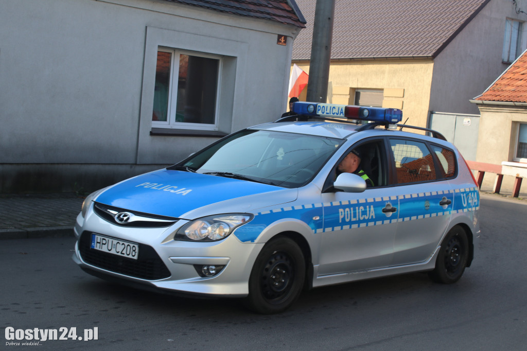 Uroczystości z okazji Dnia Niepodległości w Borku Wlkp.