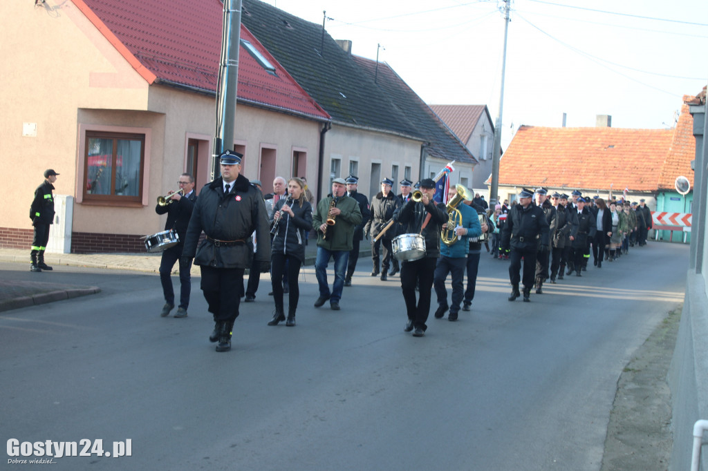 Uroczystości z okazji Dnia Niepodległości w Borku Wlkp.