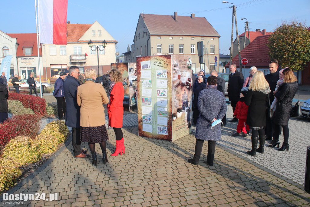 Uroczystości z okazji Dnia Niepodległości w Piaskach