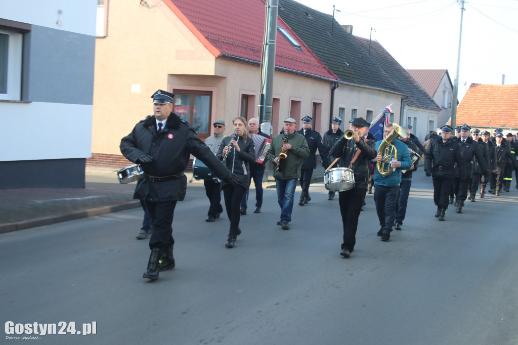 Uroczystości z okazji Dnia Niepodległości w Borku Wlkp.