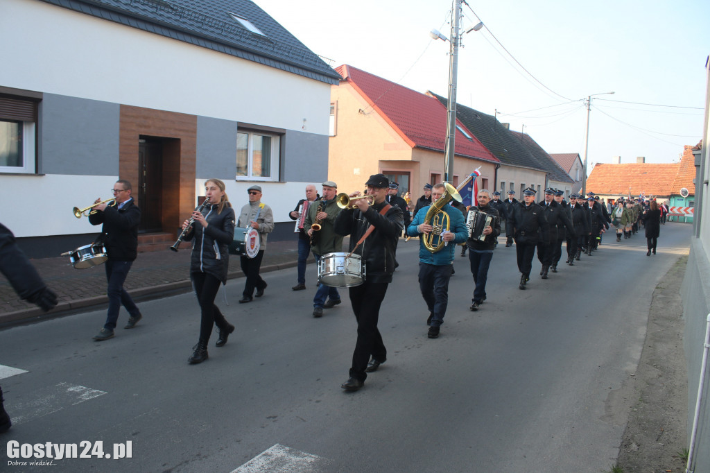 Uroczystości z okazji Dnia Niepodległości w Borku Wlkp.
