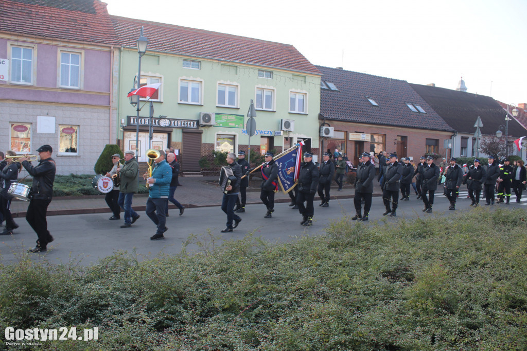 Uroczystości z okazji Dnia Niepodległości w Borku Wlkp.