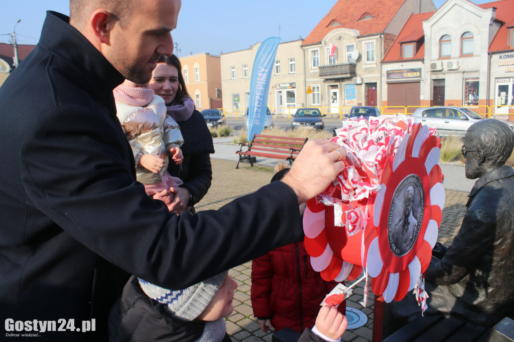 Uroczystości z okazji Dnia Niepodległości w Piaskach