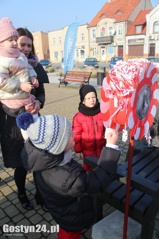 Uroczystości z okazji Dnia Niepodległości w Piaskach