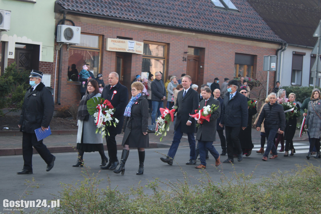 Uroczystości z okazji Dnia Niepodległości w Borku Wlkp.