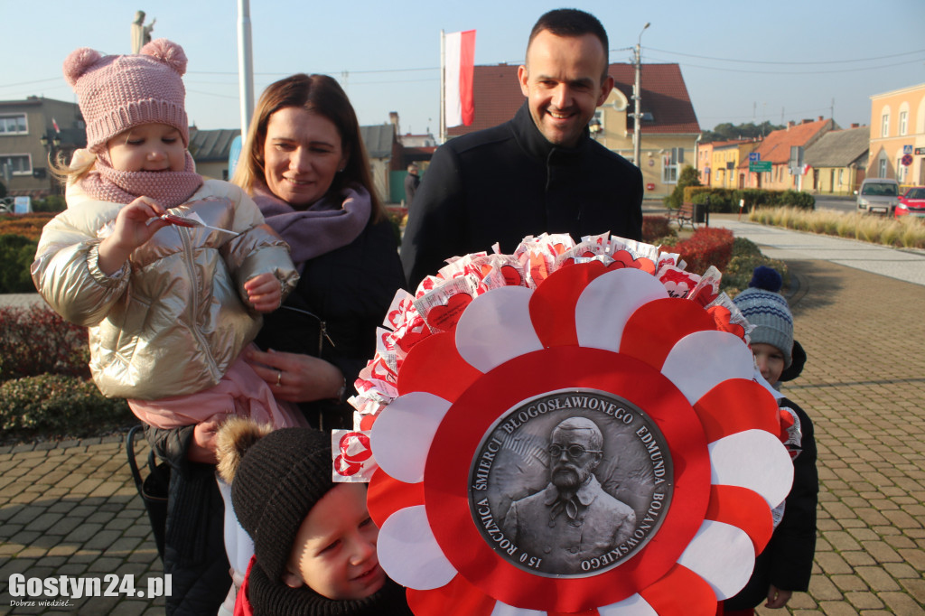 Uroczystości z okazji Dnia Niepodległości w Piaskach